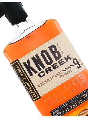 Knob Creek Kentucky Straight Bourbon Whiskey Aged 9 Years 100 Proof