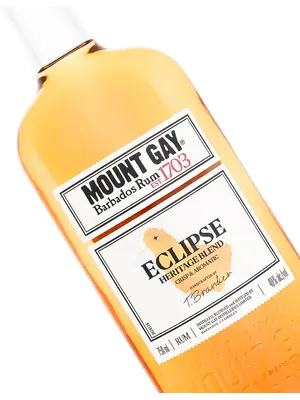 Mount Gay "Eclipse Heritage" Blend Barbados Rum