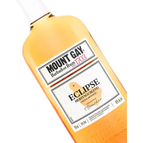 Mount Gay "Eclipse Heritage" Blend Barbados Rum