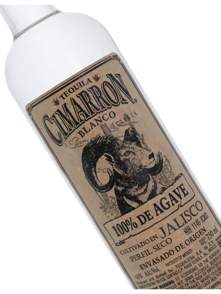 Cimarron Tequila Blanco, Jalisco