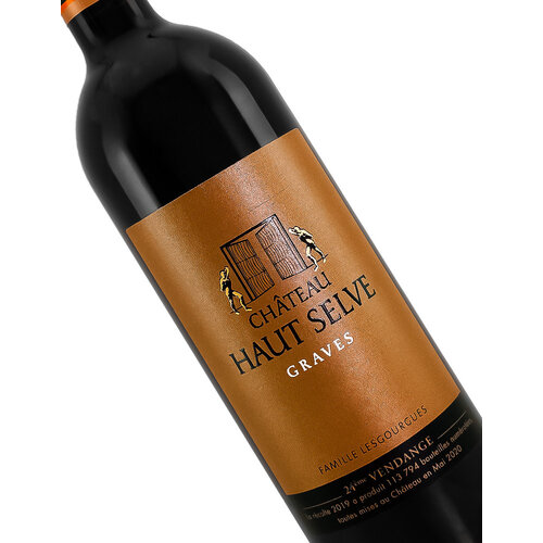 Chateau Haut Selve 2022 Graves, Bordeaux