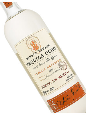 Tequila Ocho Single Estate Tequila Reposado