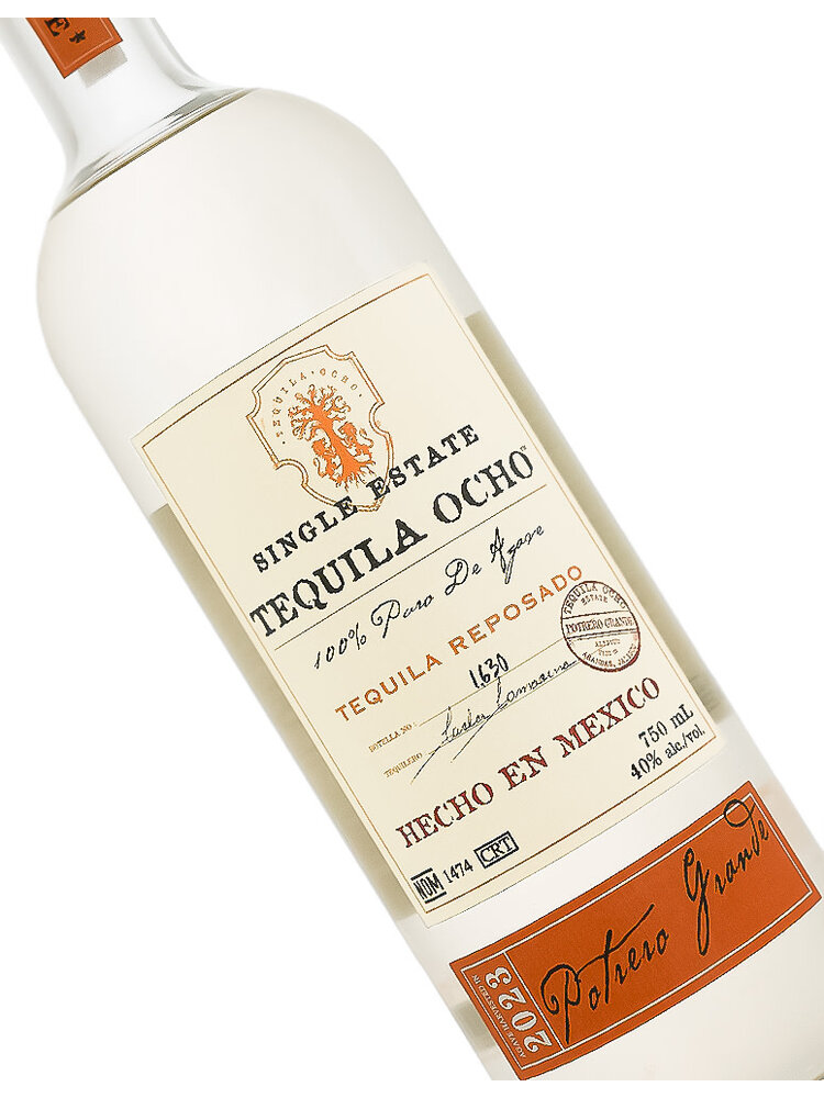 Tequila Ocho Single Estate Tequila Reposado