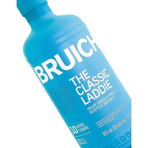 Bruichladdich "The Classic Laddie" Islay Single Malt Scotch Whisky Aged 10 Years