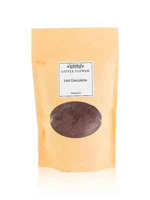 Little Flower Hot Chocolate 10oz Bag, Pasadena, California
