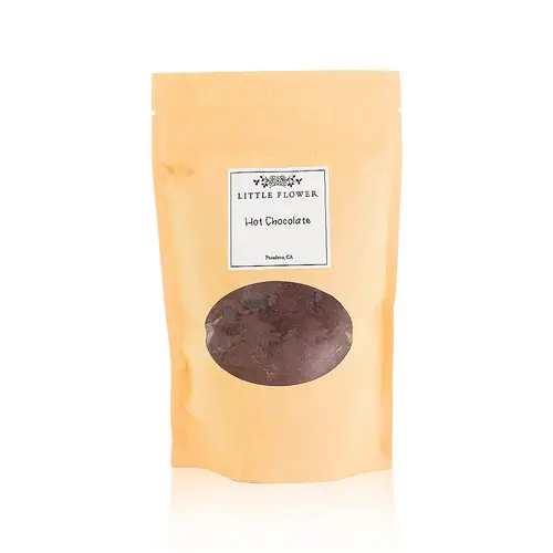 Little Flower Hot Chocolate 10oz Bag, Pasadena, California