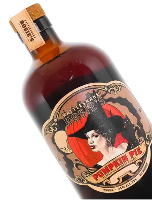 Rattlesnake Rosie's "Pumpkin Pie" Flavored Whiskey, Fairport, New York
