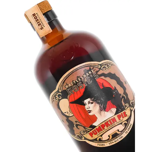 Rattlesnake Rosie's "Pumpkin Pie" Flavored Whiskey, Fairport, New York