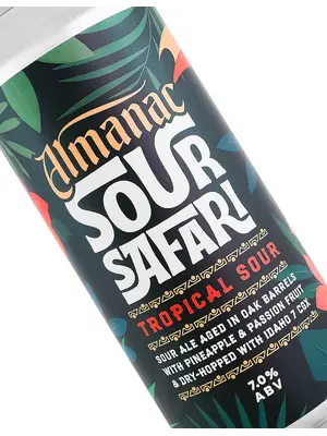 Almanac Beer "Sour Safari" Tropical Sour 16oz Can - Alameda, Ca