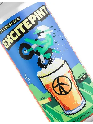Altamont Beer "Excitepint" West Coast IPA 16oz Can - Livermore, CA