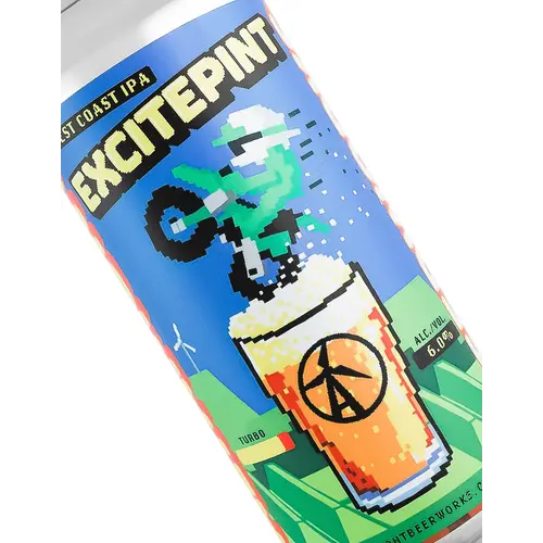 Altamont Beer "Excitepint" West Coast IPA 16oz Can - Livermore, CA