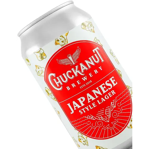Chuckanut Brewery "Japanese Style Lager" 12oz Can - Burlington, WA