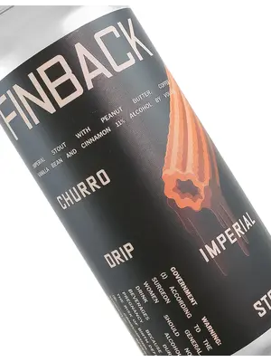 Finback Brewery "Churro Drip" Imperial Stout 16oz Can - Queens, NY