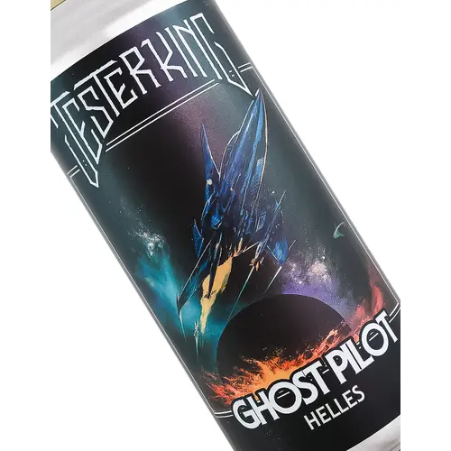Jester King Brewery/Aviator "Ghost Pilot" Helles 16oz Can - Austin, TX