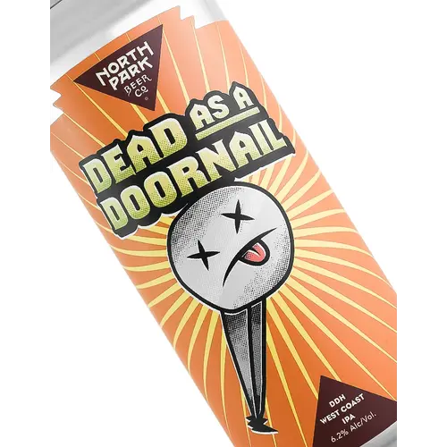 North Park Beer "Dead As A Doornail" DDH West Coast IPA 16oz Can - San Diego, CA
