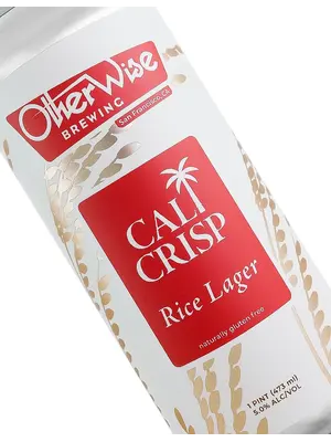 Otherwise Brewing "Cali Crisp" Rice Lager 16oz Can - San Francisco, CA