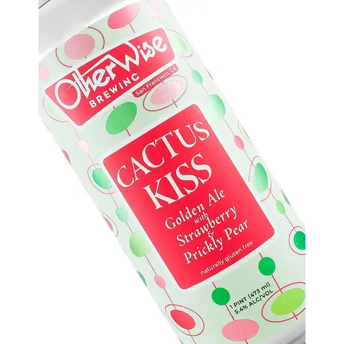Otherwise Brewing "Cactus Kiss" Golden Ale Gluten Free 16oz Can - San Francisco, CA