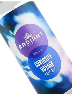 Radiant Beer "Curiosity Voyage" Pale Ale 16oz Can - Anaheim, CA