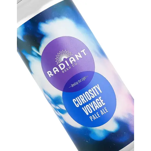 Radiant Beer "Curiosity Voyage" Pale Ale 16oz Can - Anaheim, CA