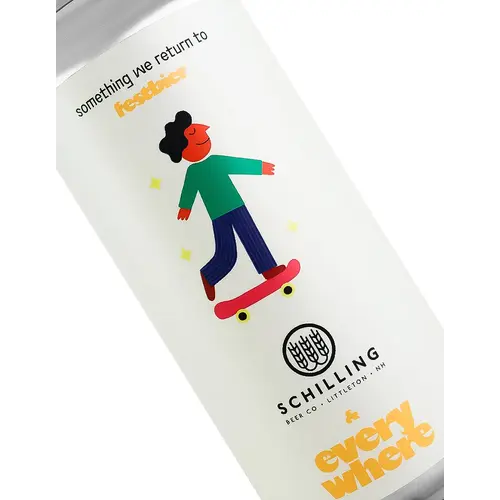 Everywhere Beer/Schilling Beer "Something We Return To" Festbier 16oz Can - Orange, CA