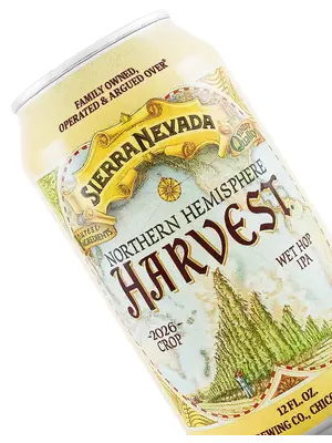 Sierra Nevada Brewing "Northern Hemisphere Harvest" Wet Hop IPA 12oz Can - Chico, CA