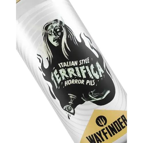 Wayfinder Beer "Terrifica Horror Pils" Italian Style Pils 16oz Can - Portland, OR