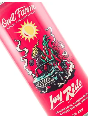 Owl Farm "Joy Ride" Berliner Weisse 16oz Can - Vista, CA