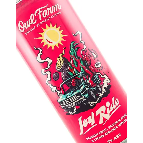 Owl Farm "Joy Ride" Berliner Weisse 16oz Can - Vista, CA