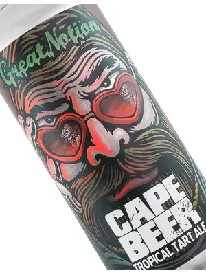 Great Notion Brewing "Cape Beer" Tropical Tart Ale 16oz Can - Portland, OR