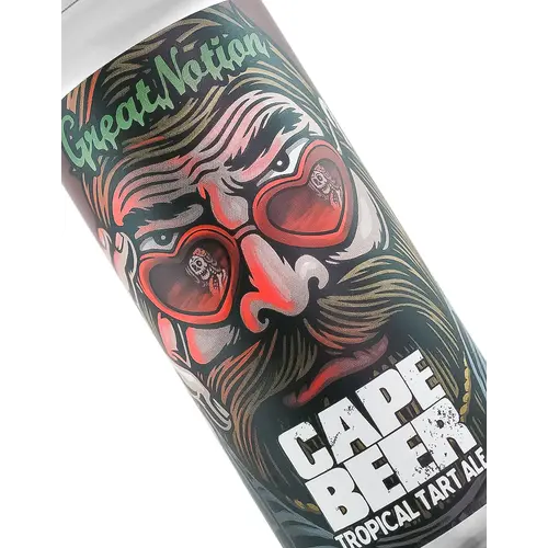 Great Notion Brewing "Cape Beer" Tropical Tart Ale 16oz Can - Portland, OR