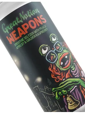 Great Notion Brewing "Weapons" Smoothie Seltzer 16oz Can - Portland, OR