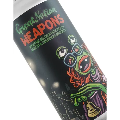 Great Notion Brewing "Weapons" Smoothie Seltzer 16oz Can - Portland, OR