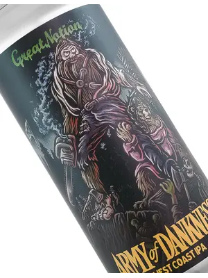 Great Notion Brewing "Army Of Dankness" West Coast IPA 16oz Can - Portland, OR