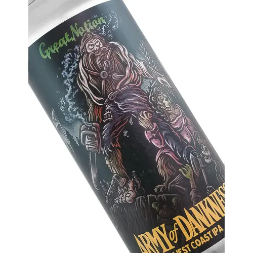 Great Notion Brewing "Army Of Dankness" West Coast IPA 16oz Can - Portland, OR