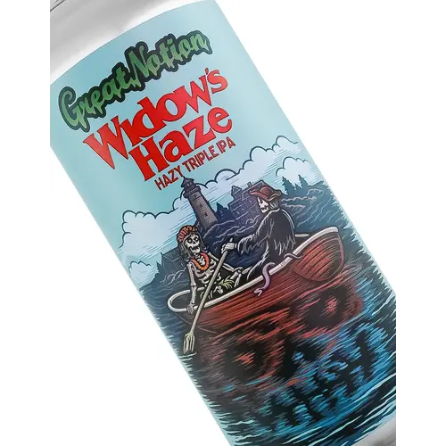 Great Notion Brewing "Widow's Haze" Hazy Triple IPA 16oz Can - Portland, OR