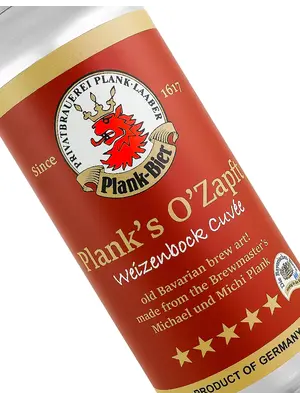Plank-Bier "O'Zapft" Weizenbock Cuvee 16oz Can - Germany