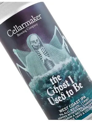 Cellarmaker Brewing/Brujos "The Ghost I Used To Be" West Coast IPA 16oz Can - Oakland, CA