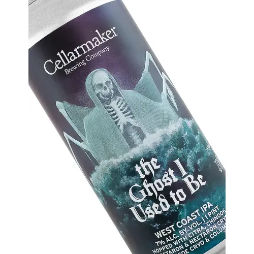 Cellarmaker Brewing/Brujos "The Ghost I Used To Be" West Coast IPA 16oz Can - Oakland, CA