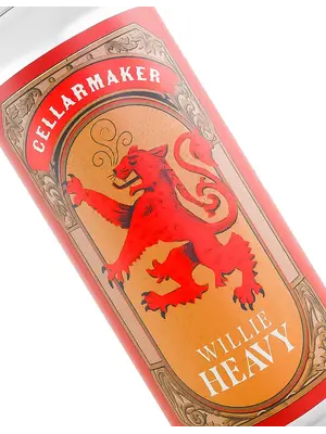 Cellarmaker Brewing "Willie Heavy" Scotch Ale 16oz Can - Oakland, CA