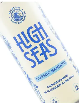 High Seas "Cosmic Bandito" Carbonated Mead 16oz Can - Santa Barbara, CA
