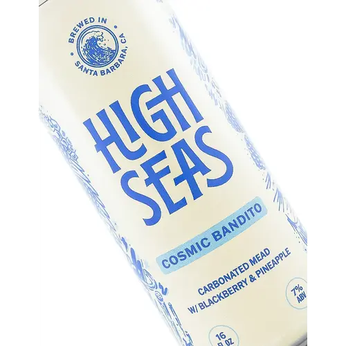 High Seas "Cosmic Bandito" Carbonated Mead 16oz Can - Santa Barbara, CA