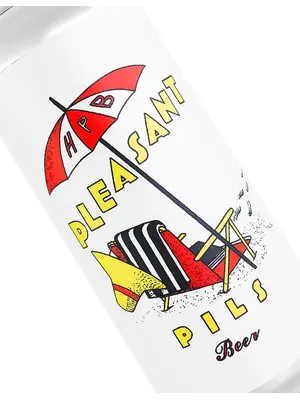 Highland Park Brewery "Pleasant Pils" Italian Style Pilsner 16oz Can - Los Angeles, CA