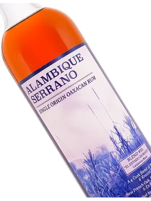 Alambique Serrano Blend #10 "El Estado Dorado" Single Origin Oaxacan Rum