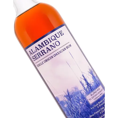 Alambique Serrano Blend #10 "El Estado Dorado" Single Origin Oaxacan Rum