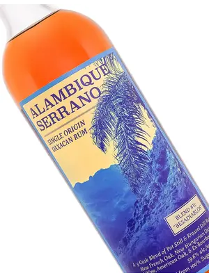 Alambique Serrano Blend #11 "Besadiablos" Single Origin Oaxacan Rum 700ml