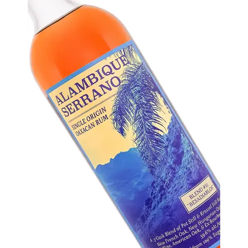 Alambique Serrano Blend #11 "Besadiablos" Single Origin Oaxacan Rum 700ml