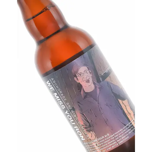 Anchorage Brewing "We Miss You Ron" Mixed Culture Sour Ale 375ml Bottle - Anchorage, AK