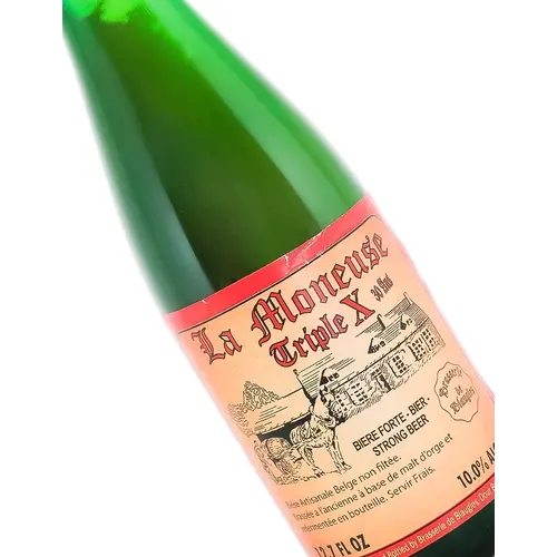 Brasserie de Blaugies La Moneuse "Triple X" Strong Beer 375ml Bottle - Belgium