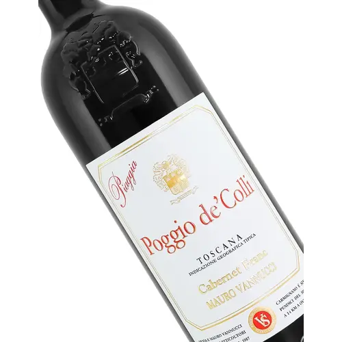 Piaggia 2022 'Poggio de'Colli' Cabernet Franc, Tuscany