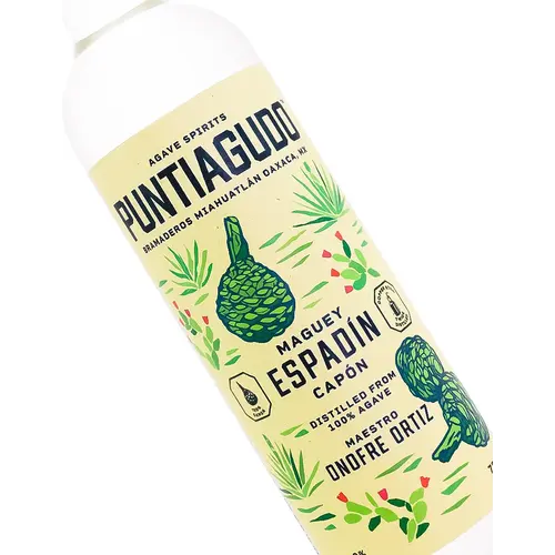 Puntiagudo Maguey Espadin Capon "Maestro Onofre Ortiz"
